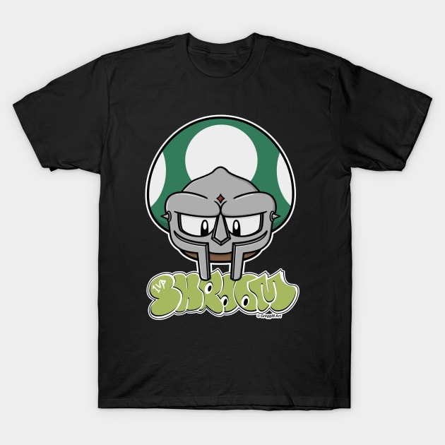 MF SHROOM T-Shirt by Gregg.M_Art